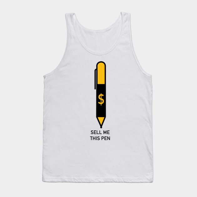 THIS PEN IS FOR SALE Tank Top by 2buck